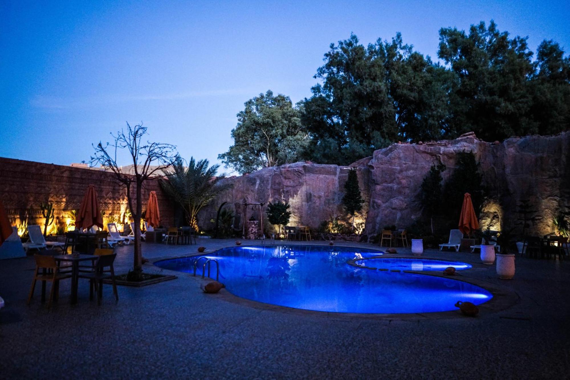 Hotel La Perle Du Sud Ouarzazate Eksteriør bilde