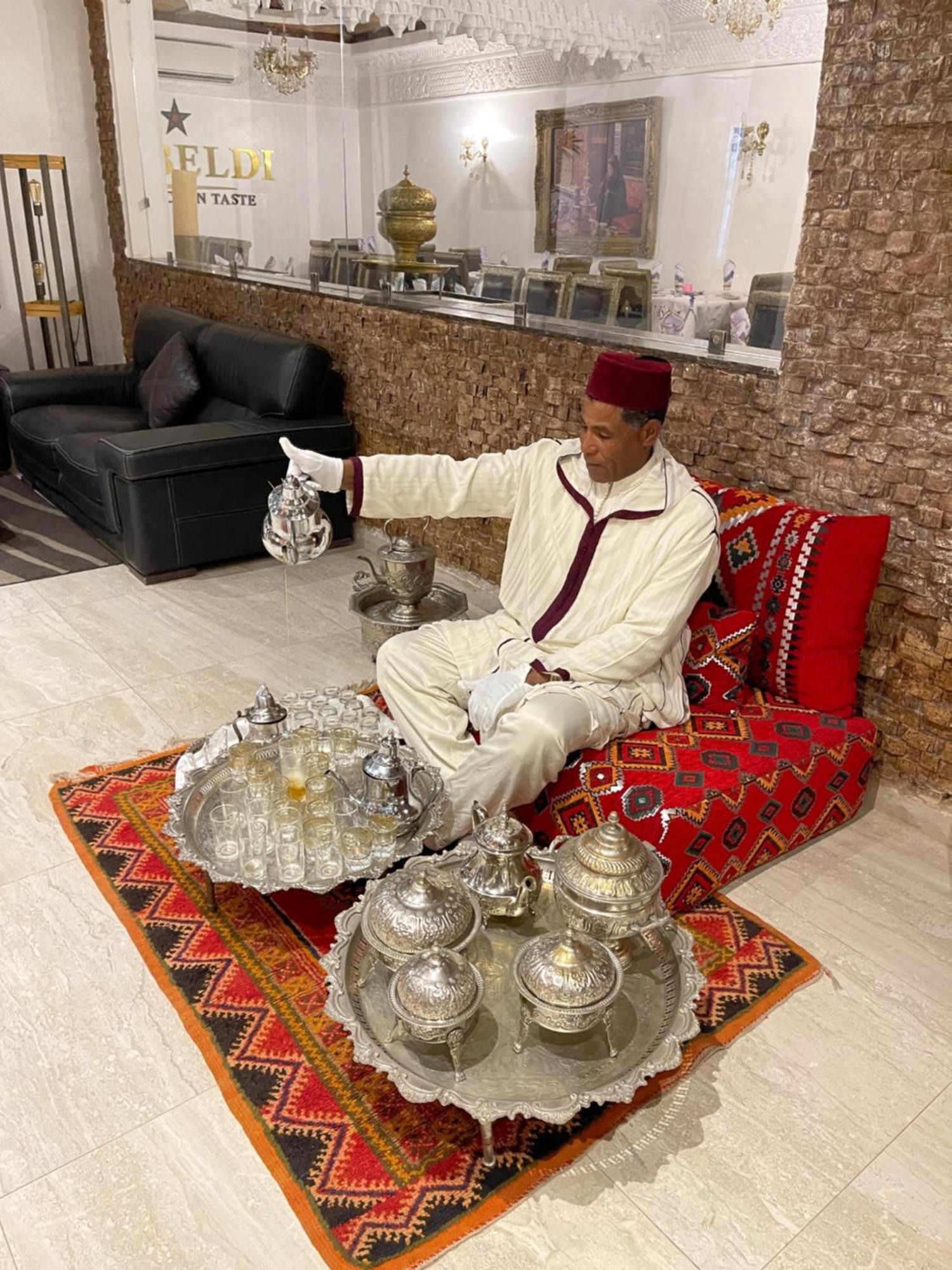 Hotel La Perle Du Sud Ouarzazate Eksteriør bilde
