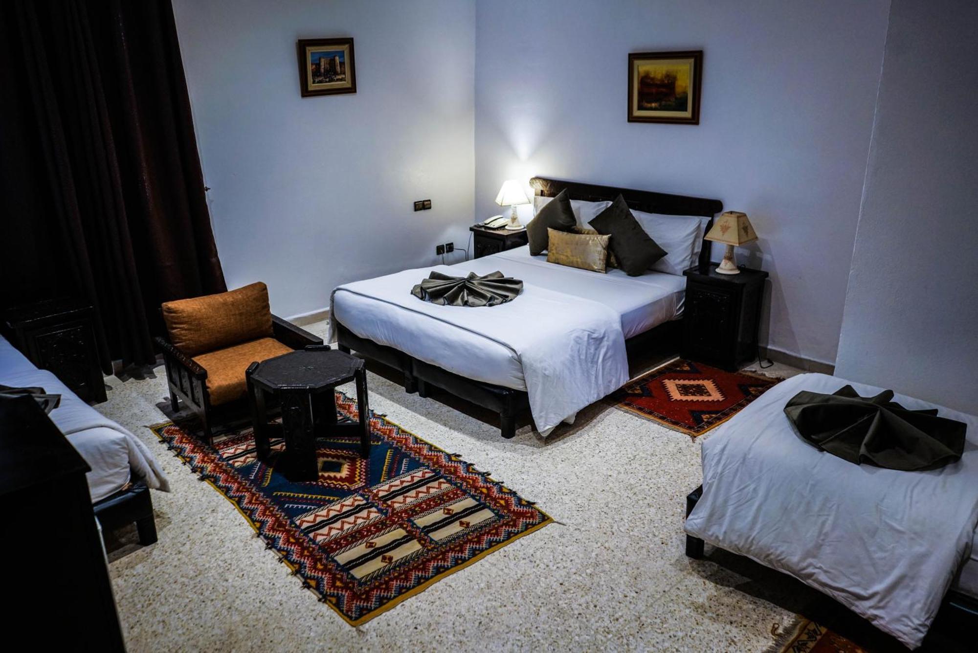 Hotel La Perle Du Sud Ouarzazate Eksteriør bilde