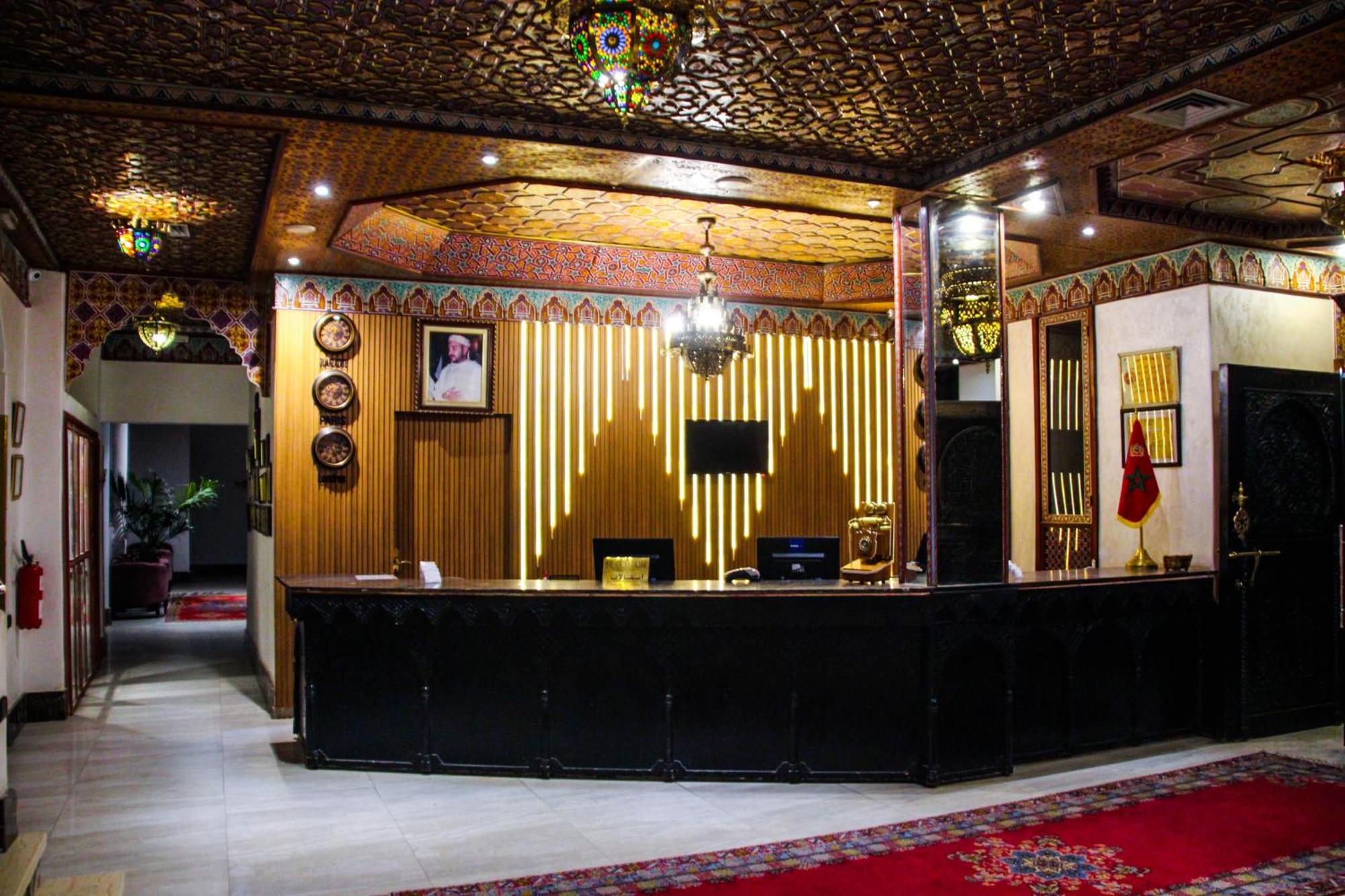 Hotel La Perle Du Sud Ouarzazate Eksteriør bilde